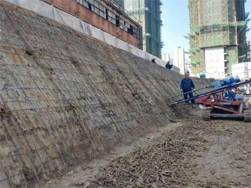 宜章建筑边坡支护