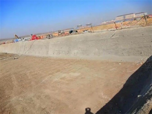 宜章高铁桩基础建设