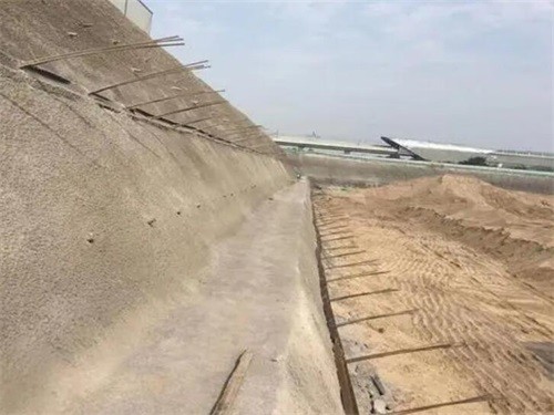 宜章河道边坡加固